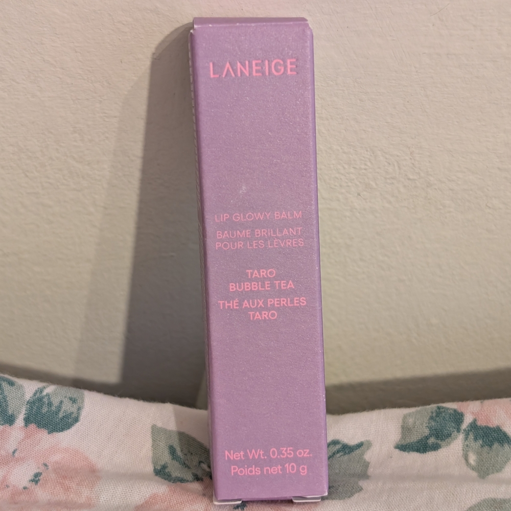 LANEIGE Taro Bubble Tea Lip Glowy Balm *FIRM PRICE